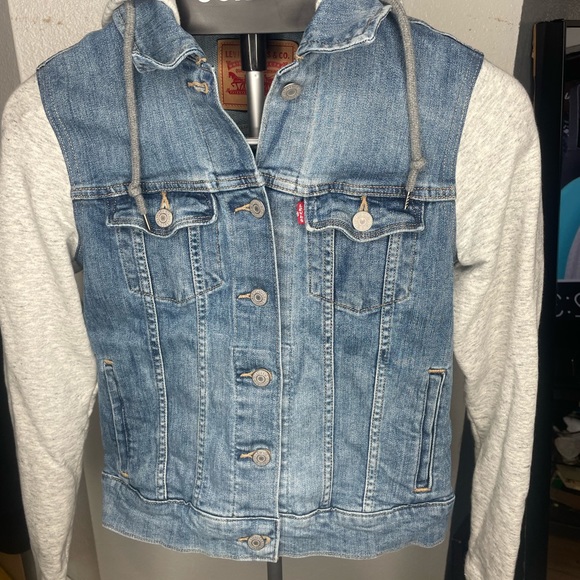 Levi Strauss denim and cotton jacket womens - Picture 5 of 10